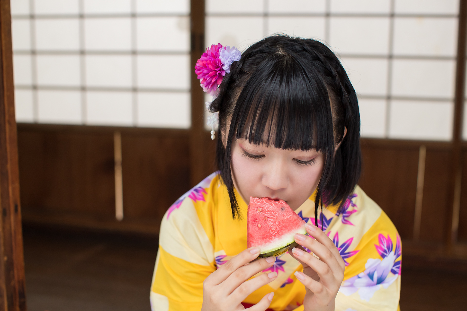 香月りお [Minisuka.tv] 2018-02-08 Anju Kouzuki - Limited Gallery 7.3